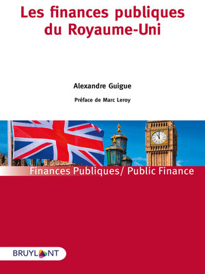cover image of Les finances publiques du Royaume-Uni